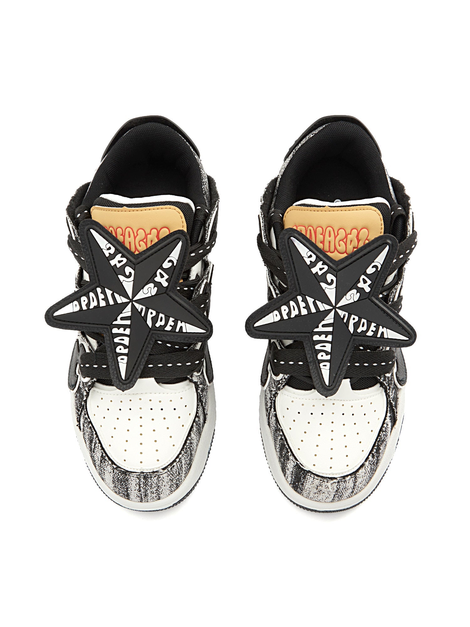 Sneakerhill Vintage Denim Shoes - 2115 - sneakerhillcom