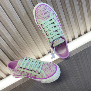 GCI Pink Tennis Sneakers-045 - sneakerhillcom