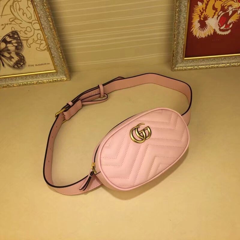 Sneakerhill - Marmont Belt Bag Pink - sneakerhillcom