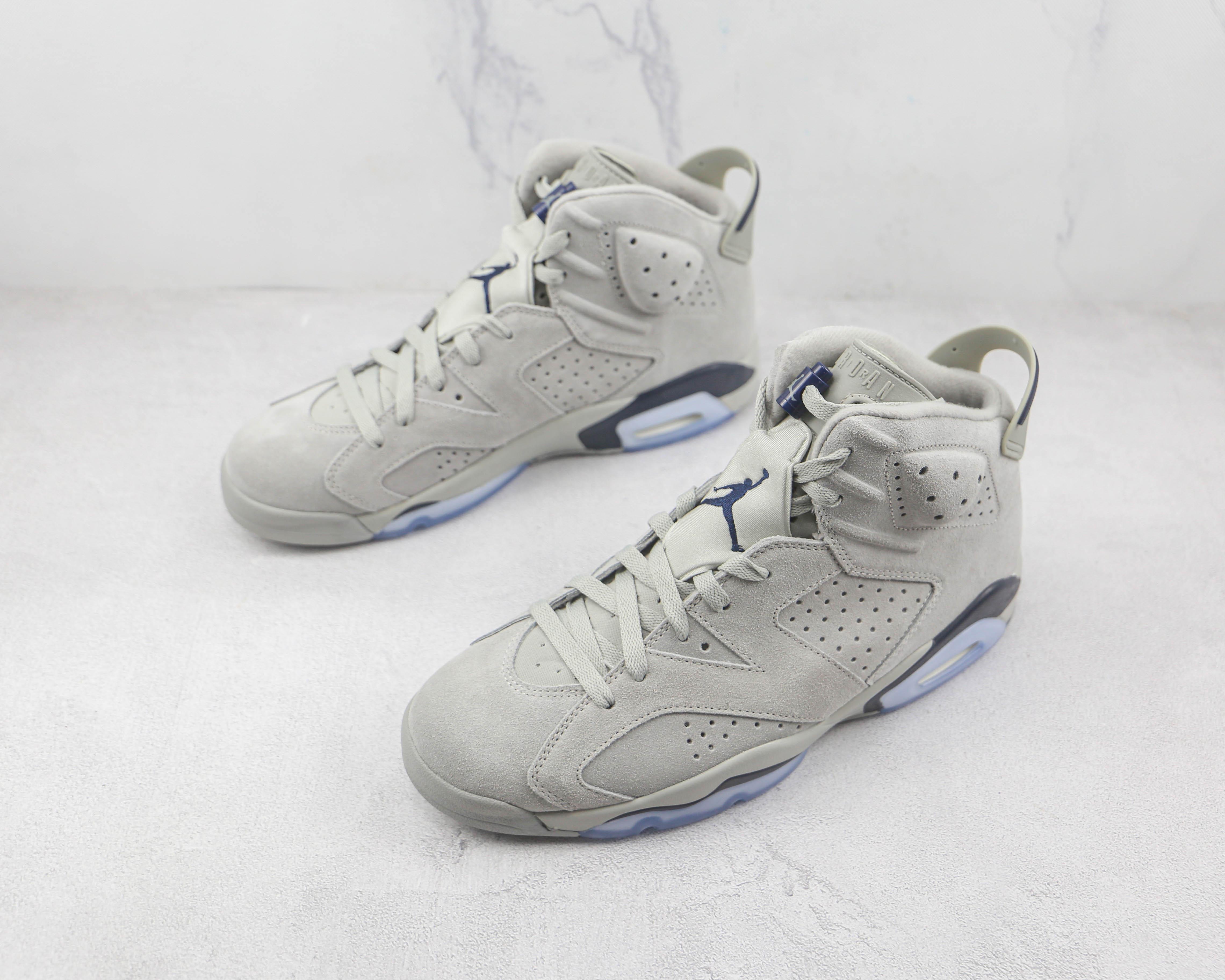 Custom Air Jordan AJ6 Georgetown sneakeronline