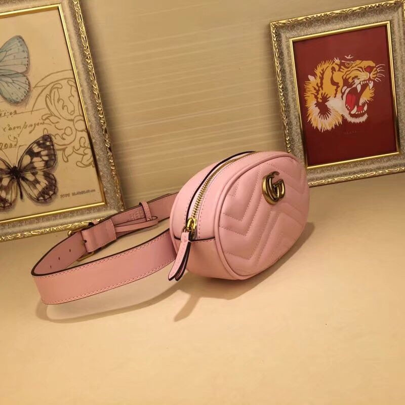 Sneakerhill - Marmont Belt Bag Pink - sneakerhillcom