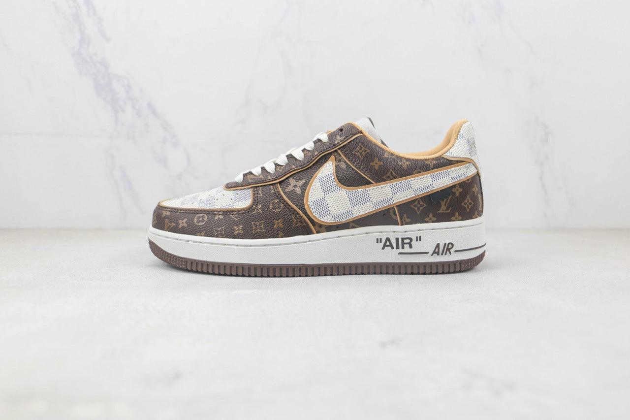 Custom LV Air Force 1 Low 07 luxurysteps