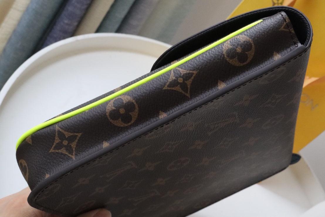 LV S LOCK A4 POUCH M80560 - sneakerhillcom