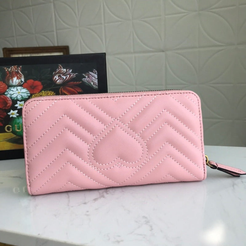 Sneakerhill - Marmont Wallet Pink - sneakerhillcom