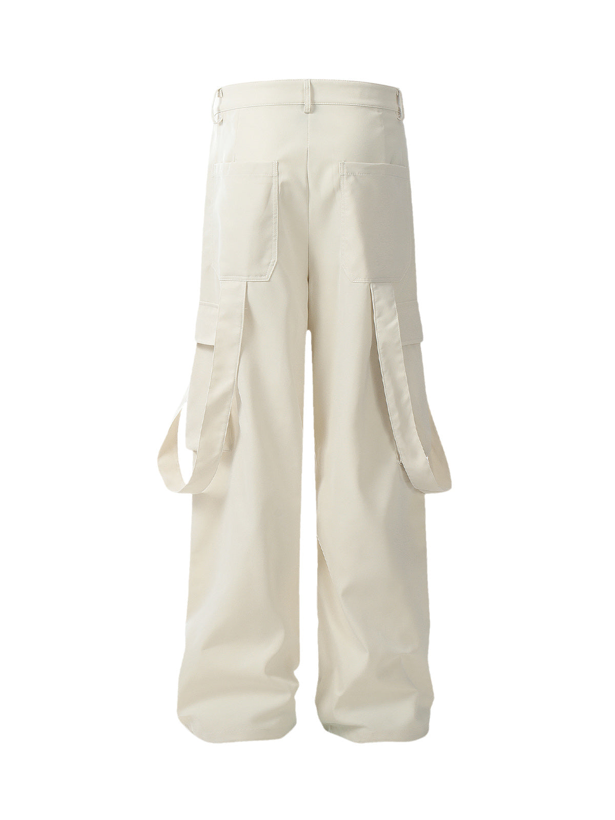 Sneakerhill Multi-Pocket Casual Cargo Pants