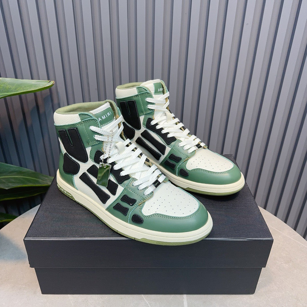 AMR Skel High Top Sneakers -057 - sneakerhillcom