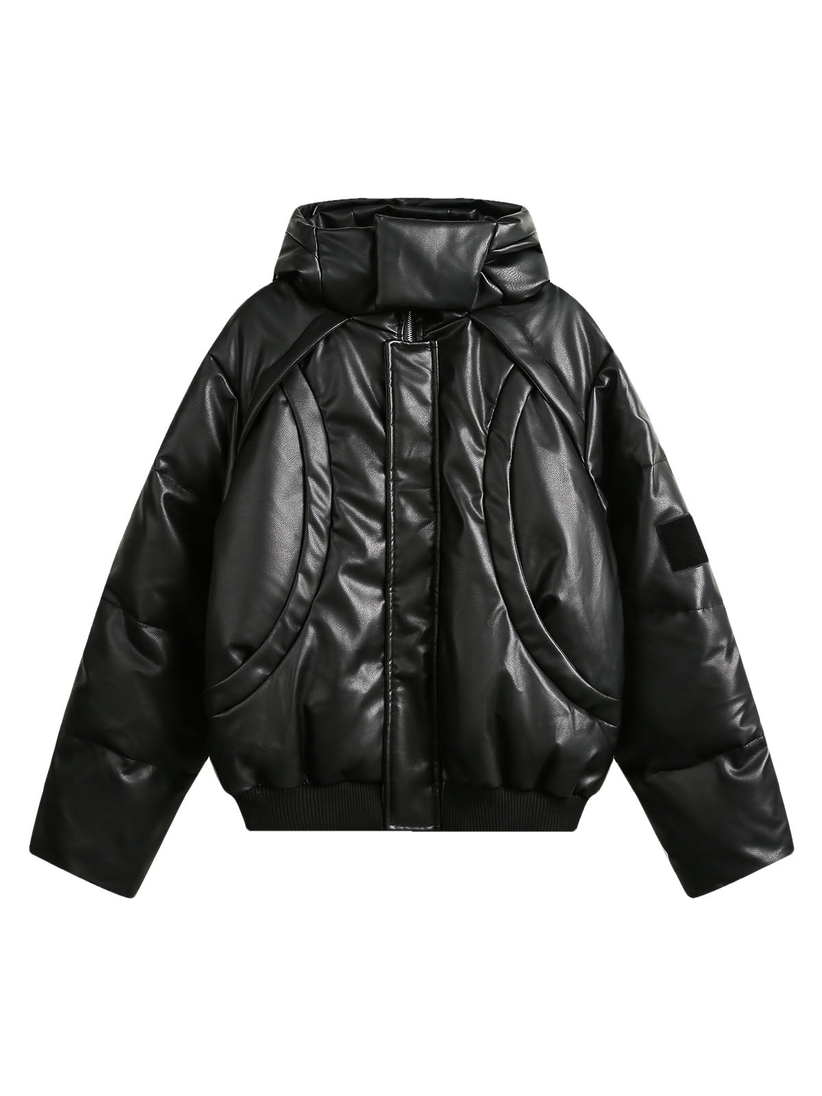 Sneakerhill Deconstructed Quilted Puffer Jacket - sneakerhillcom