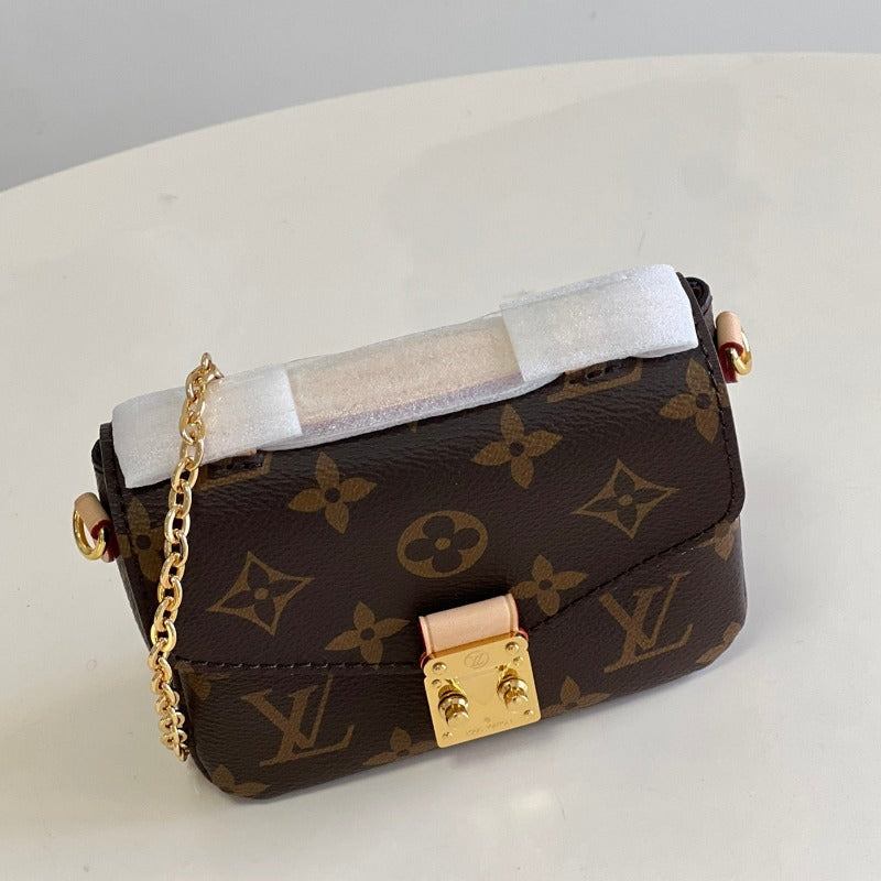 Sneakerhill - Mini Pochette Métis Monogram Bag Brown - sneakerhillcom