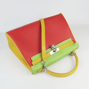 HMS Kelly 32cm Togo red/green/yellow silver Kilta bags