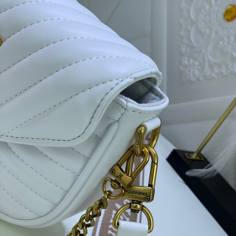 Sneakerhill - Wave Multi Pochette Bag White - sneakerhillcom