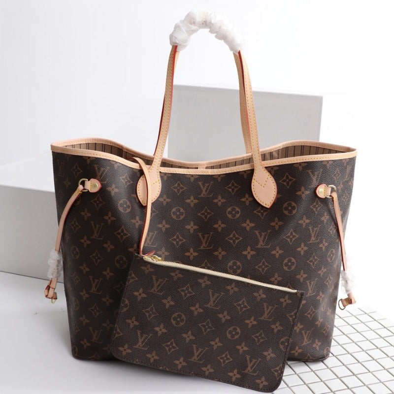 Sneakerhill - Neverfull MM Monogram Canvas Bag - sneakerhillcom