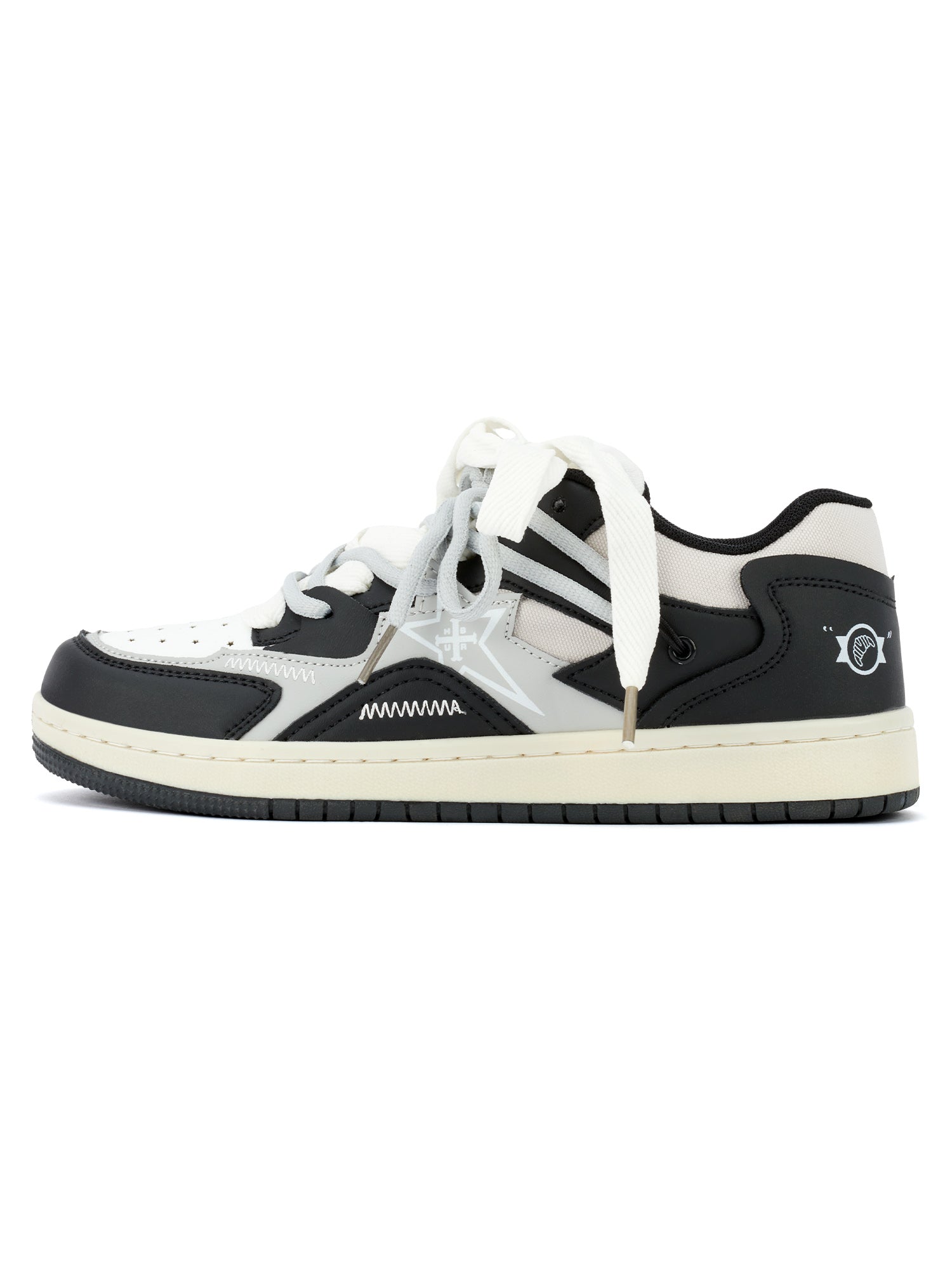 Sneakerhill Comfortable Casual Pentagram Couple Shoes - 1708 SP230918PKDP