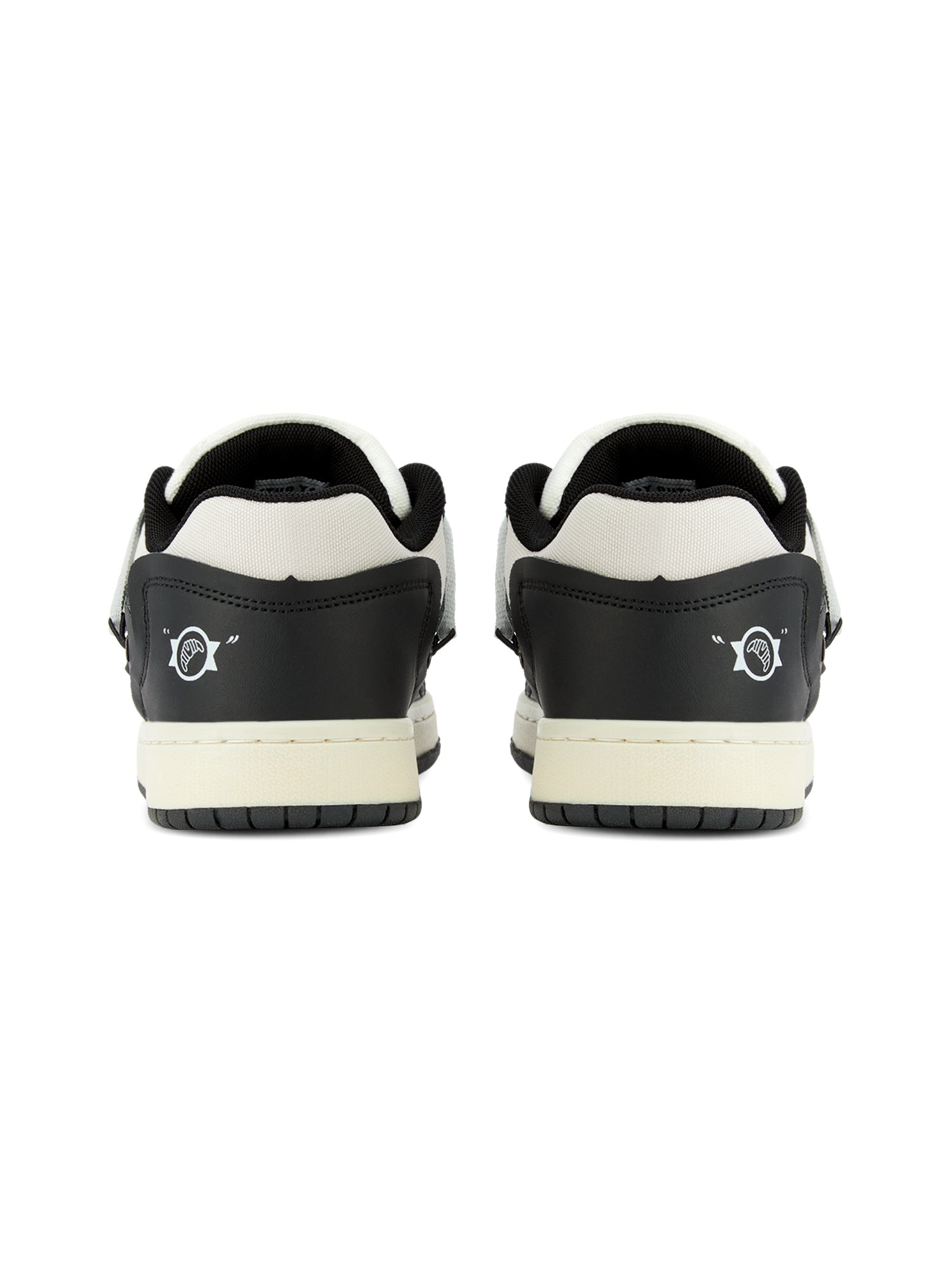 Sneakerhill Comfortable Casual Pentagram Couple Shoes - 1708 SP230918PKDP