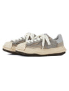 Sneakerhill Retro Shell Head Original Sole Washed Sneakers - sneakerhillcom