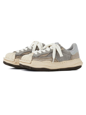 Sneakerhub Retro Shell Head Original Sole Washed Sneakers - Tntwear