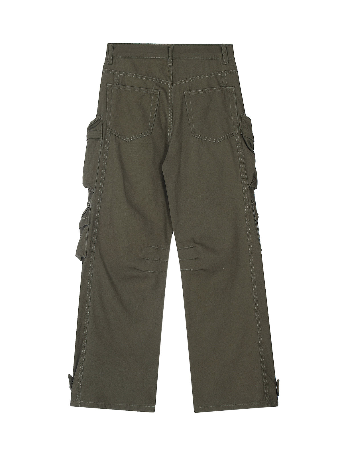 Sneakerhill Functional Multi-Pocket Work Pants - 2181