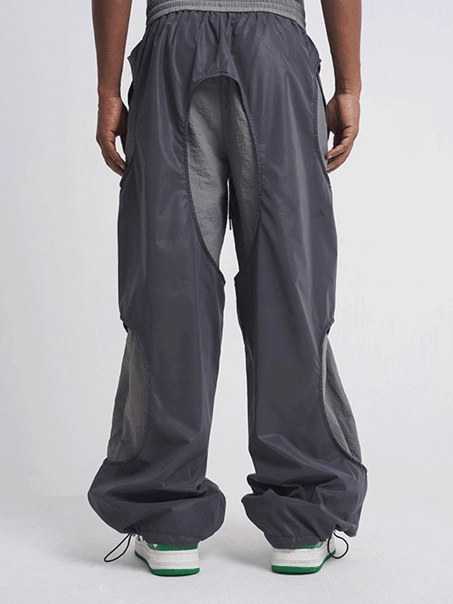 Sneakerhill High Street Reflective Double Layer Pants