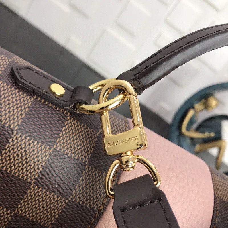 LV Damier Ebene Cuir Taurillon Bond Street N41071 - sneakerhillcom