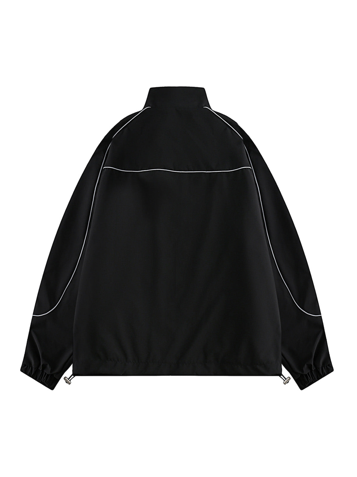 Sneakerhill Contrast color patchwork Track Jacket - sneakerhillcom