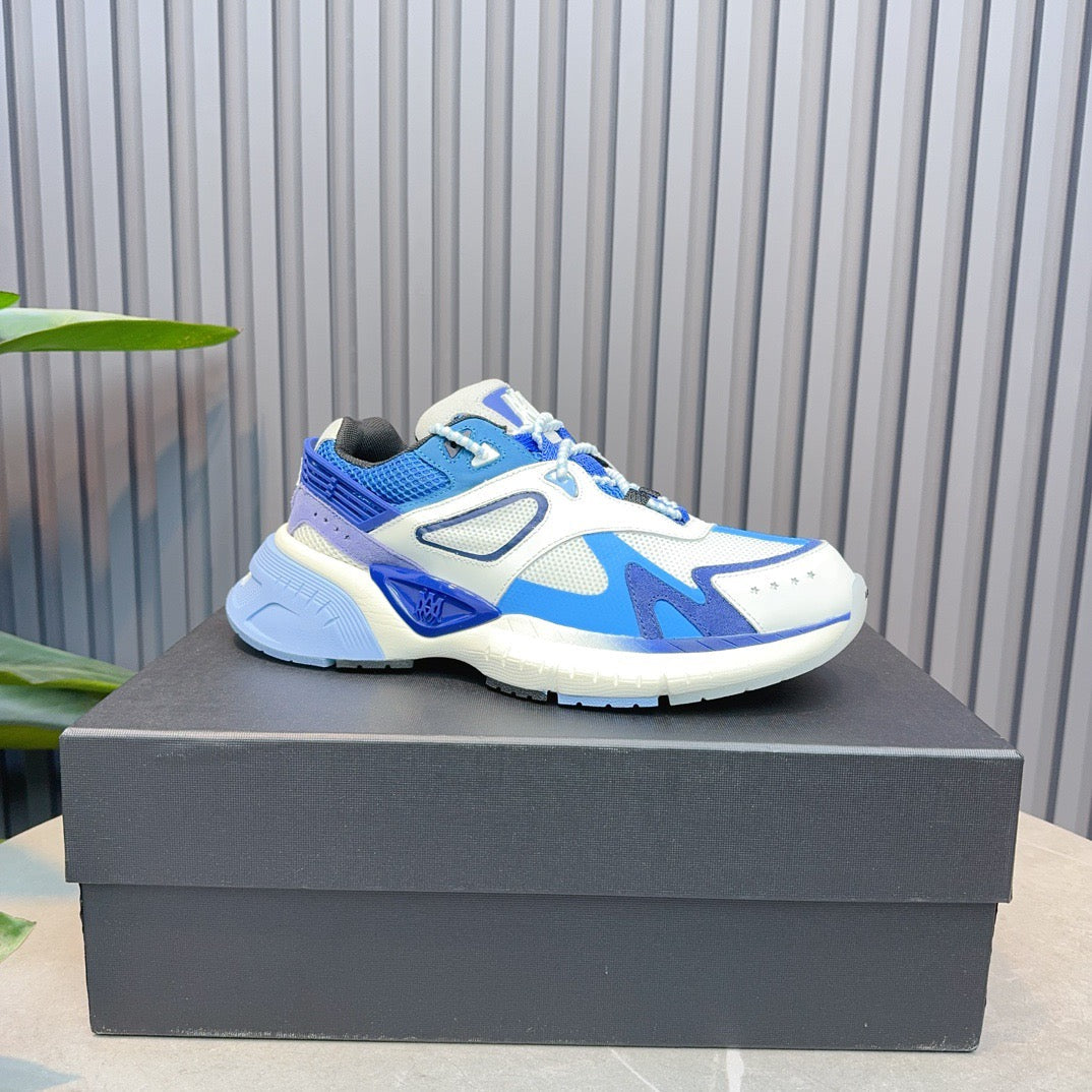 AMR MA Runner Blue Sneakers - 054 - sneakerhillcom