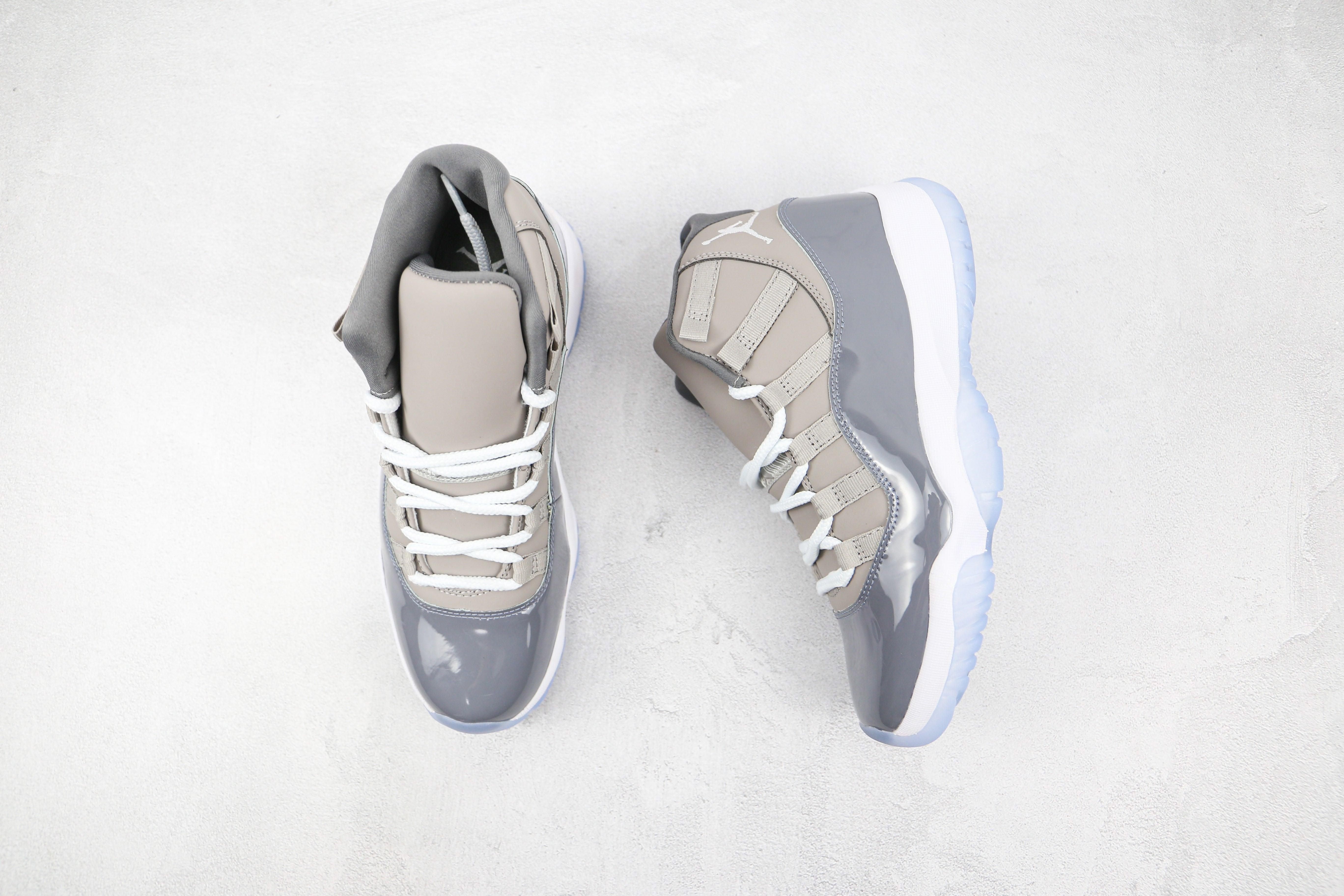 Custom Air Jordan 11 Retro  Cool Grey Outblack