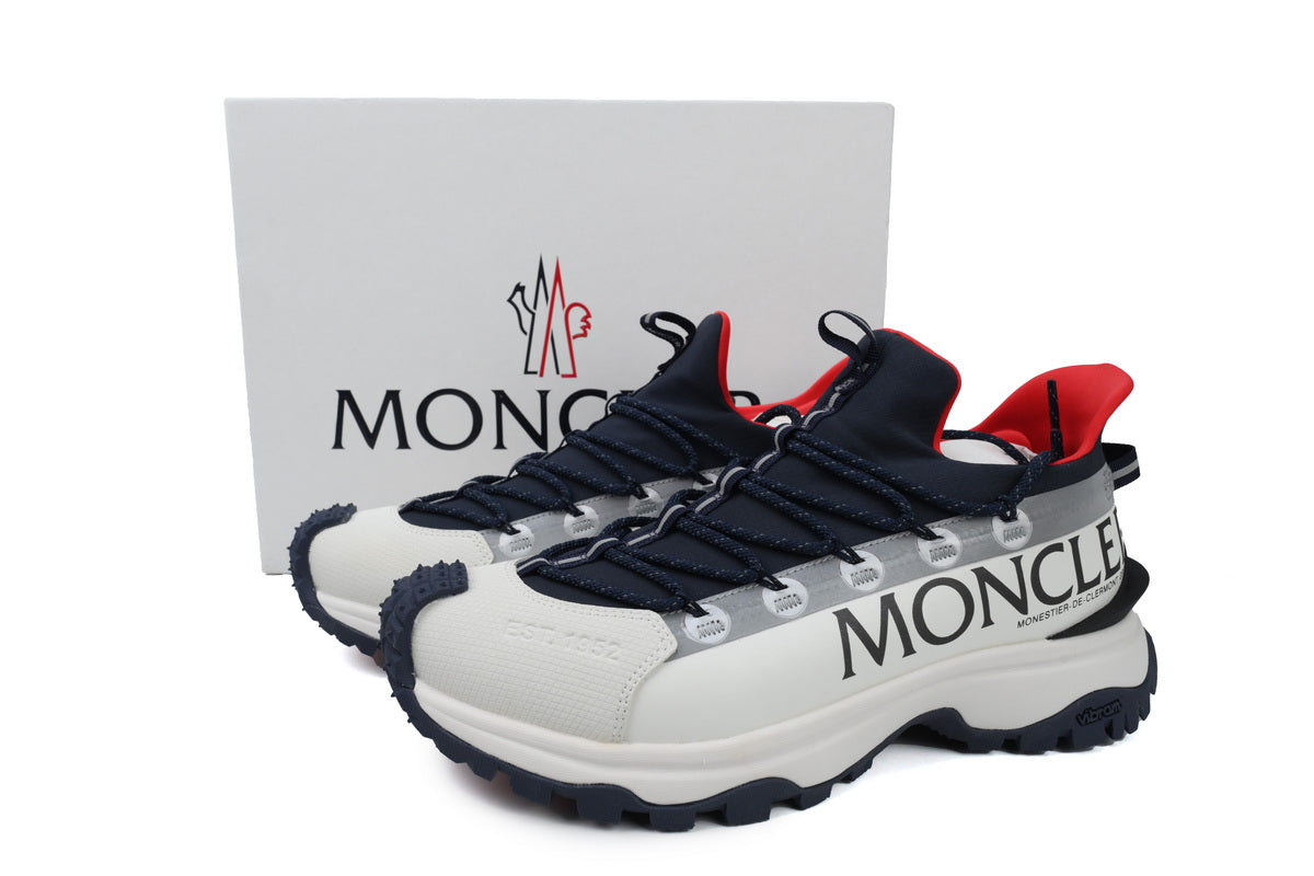 Custom MNC White Blue Red Sneakers M3457P70 sneakerland