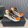 AMR Orange and Black Bone Runner Sneakers - 060 - sneakerhillcom