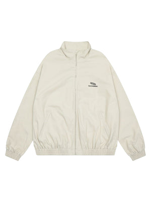 Sneakerhill Retro Stand Collar Casual Jacket - sneakerhillcom