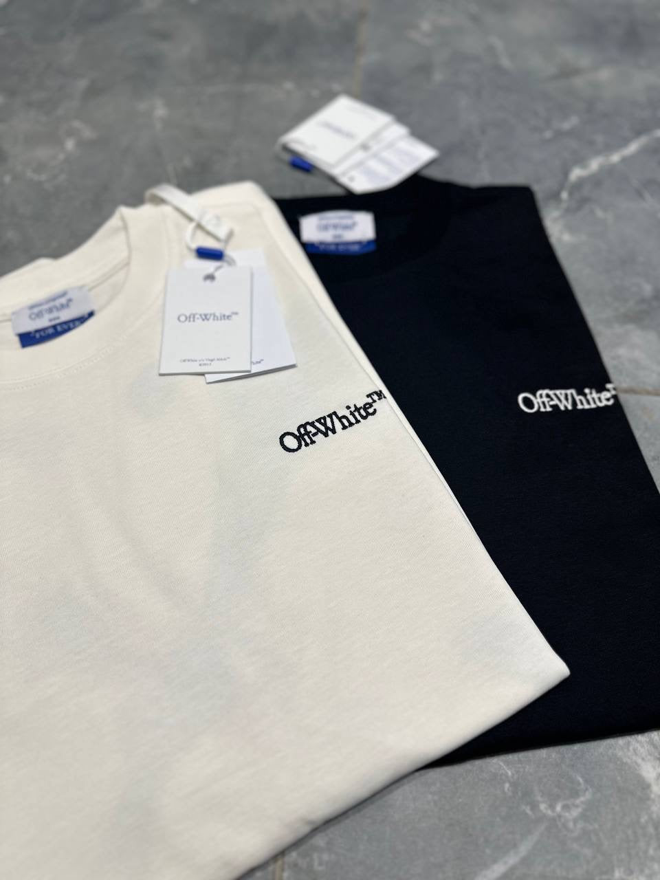 Tntwear® - OFF WHITE T-Shirt 0011 - sneakerhillcom