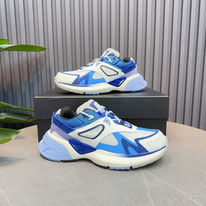 AMR MA Runner Blue Sneakers - 054 - sneakerhillcom