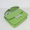 Constance Cowskin Leather Bag H017 green silver Kilta bags