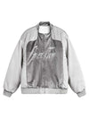 Sneakerhill Patchwork Embroidered Bomber Jacket - sneakerhillcom