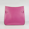 Leather Shoulder bag H6508 peach silver Kilta bags