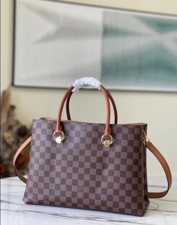 LV Riverside Damier Ebene Toron Taurillon N40052 - sneakerhillcom