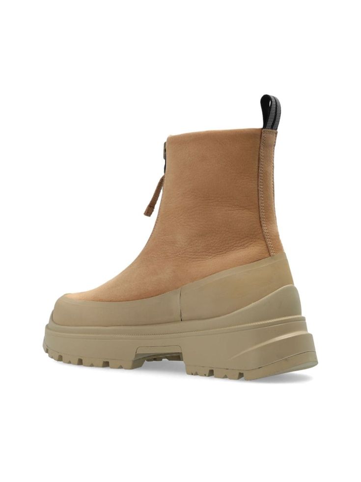 CG Kya Zip Up Boot Tan-211 - sneakerhillcom