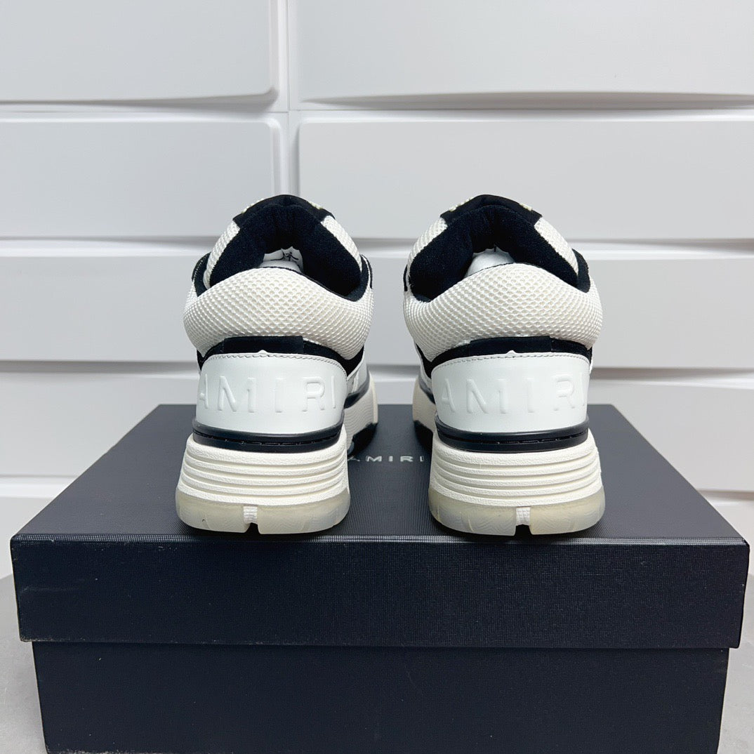 AMR MA-1  White and Black Sneakers-134 - sneakerhillcom