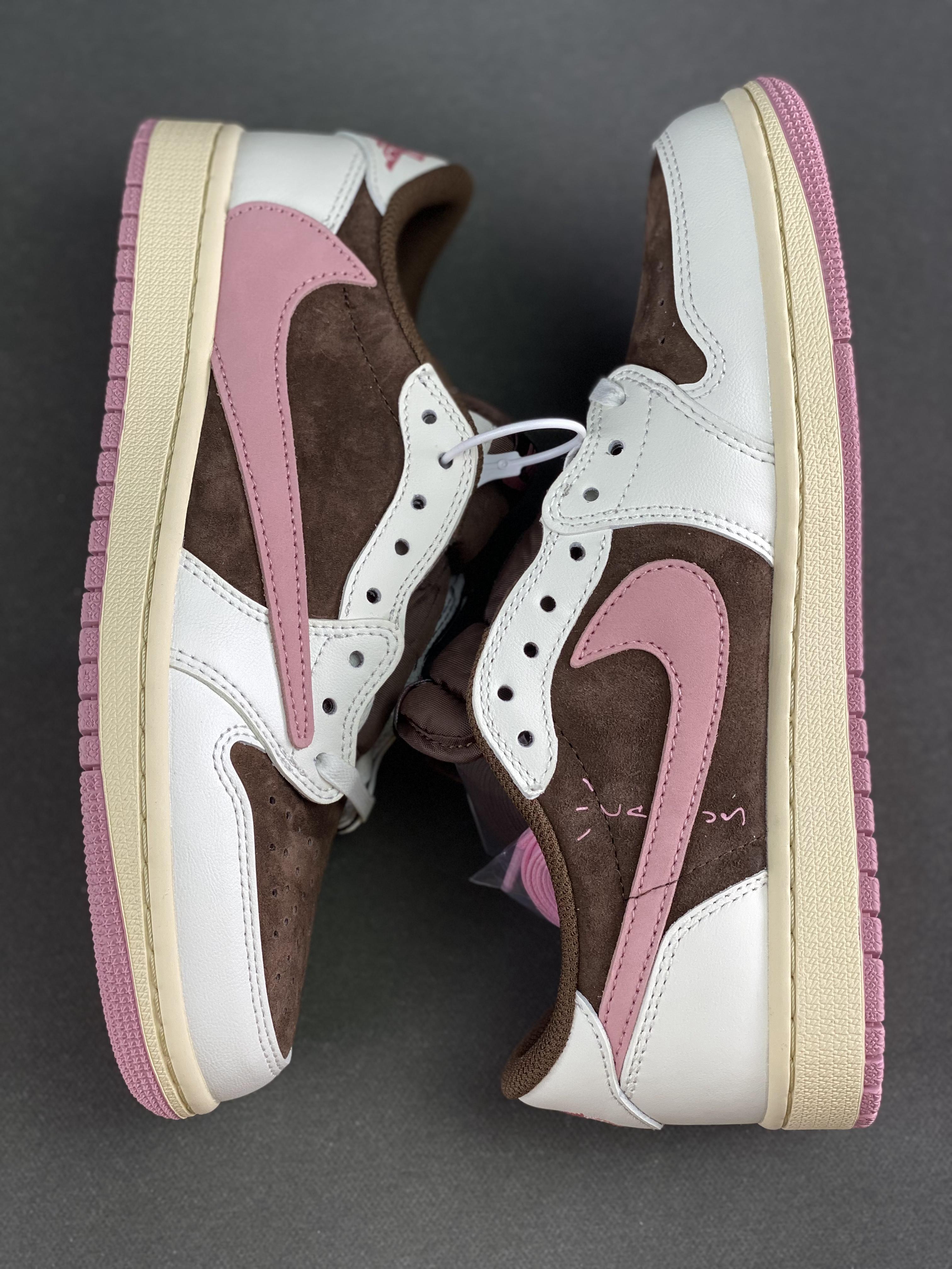 Custom Travis Scott x Air Jordan 1 Low DX4131-206 sneakerland