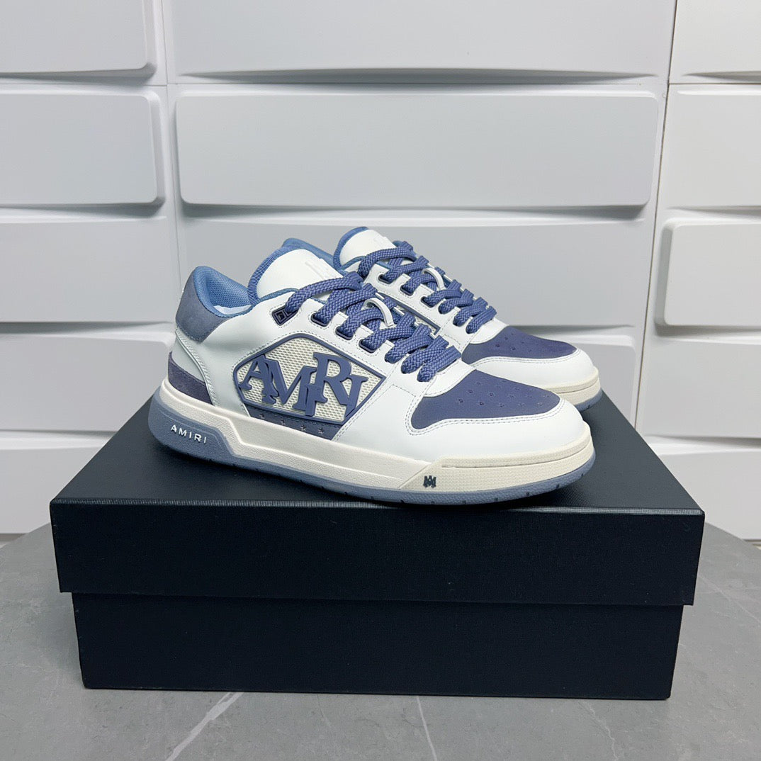 AMR Classic Low Blue Sneakers-125 - sneakerhillcom