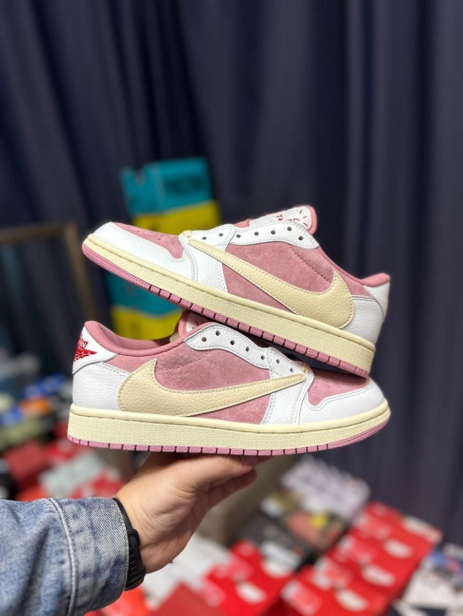 Custom Travis Scott x Air Jordan 1 DM7866-600 - sneakerhillcom