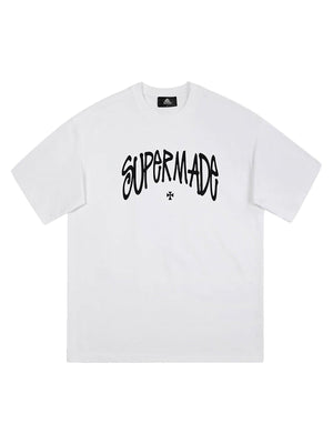 Sneakerhill Logo Design Printed T-Shirt -1430