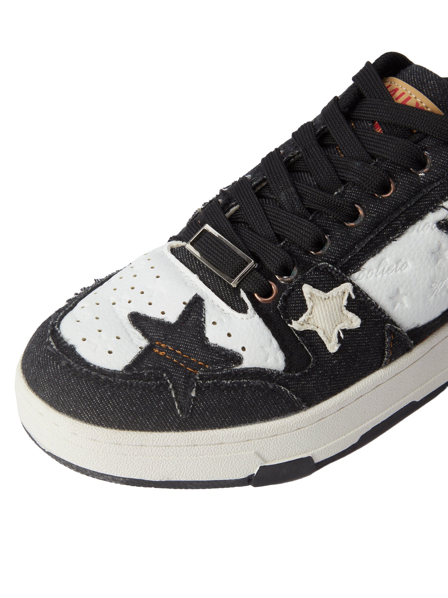 Sneakerhill Vintage Star Skateboard Sneakers-1607 SP221104FGKY