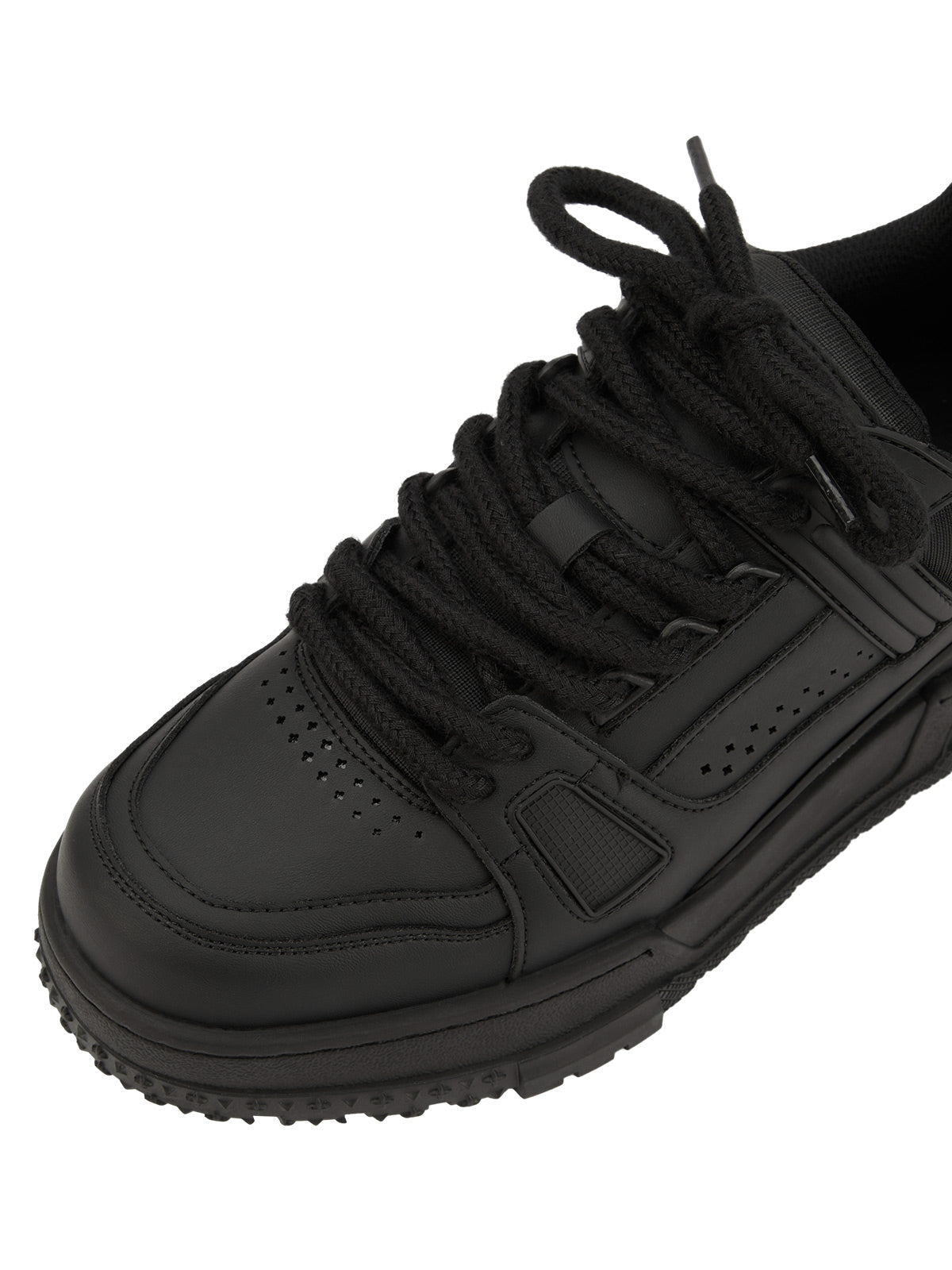 Sneakerhill Black Warrior Street Rap Sneakers - sneakerhillcom