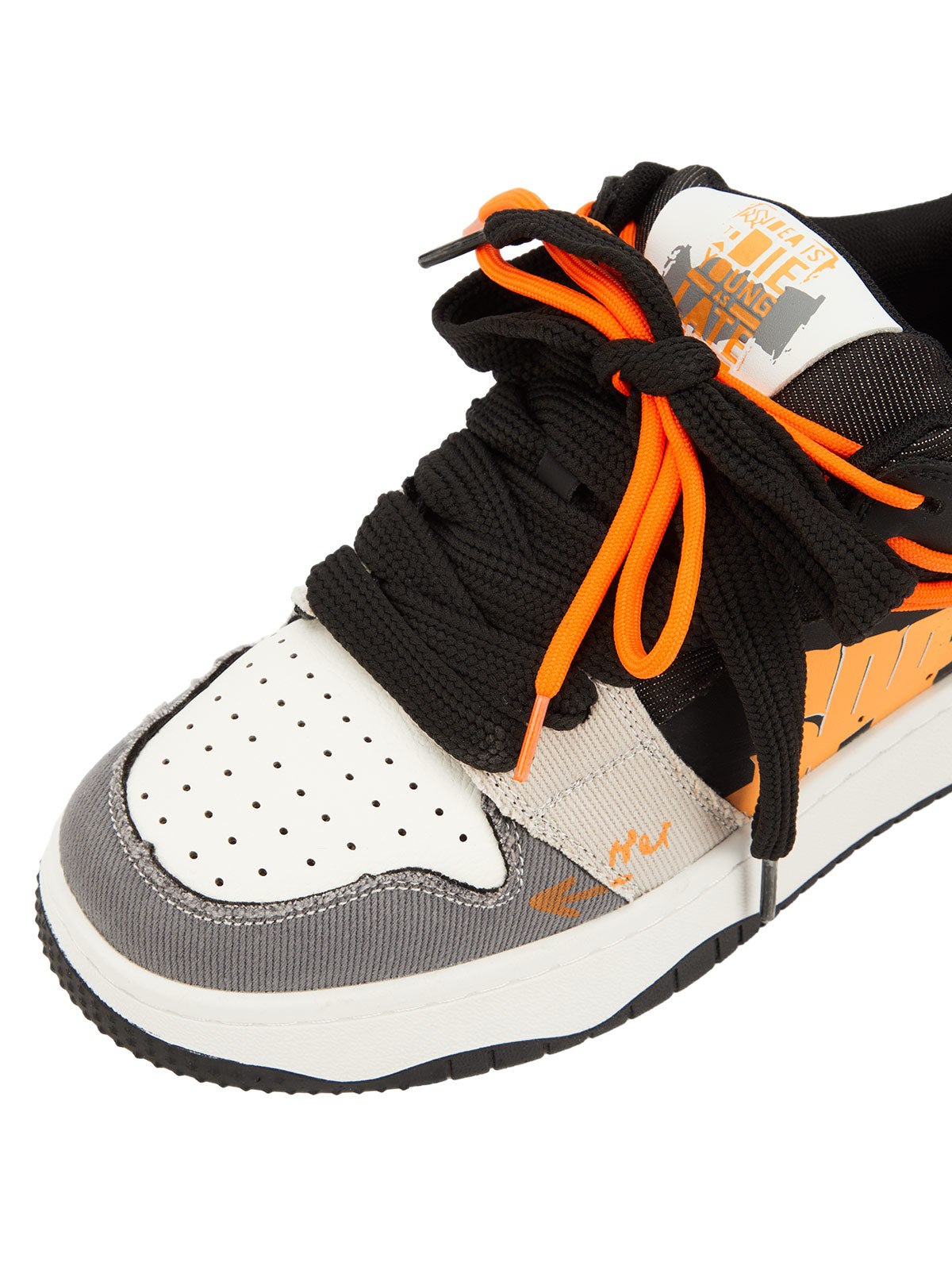 Graffiti Hip-Hop Sneakers - sneakerhillcom