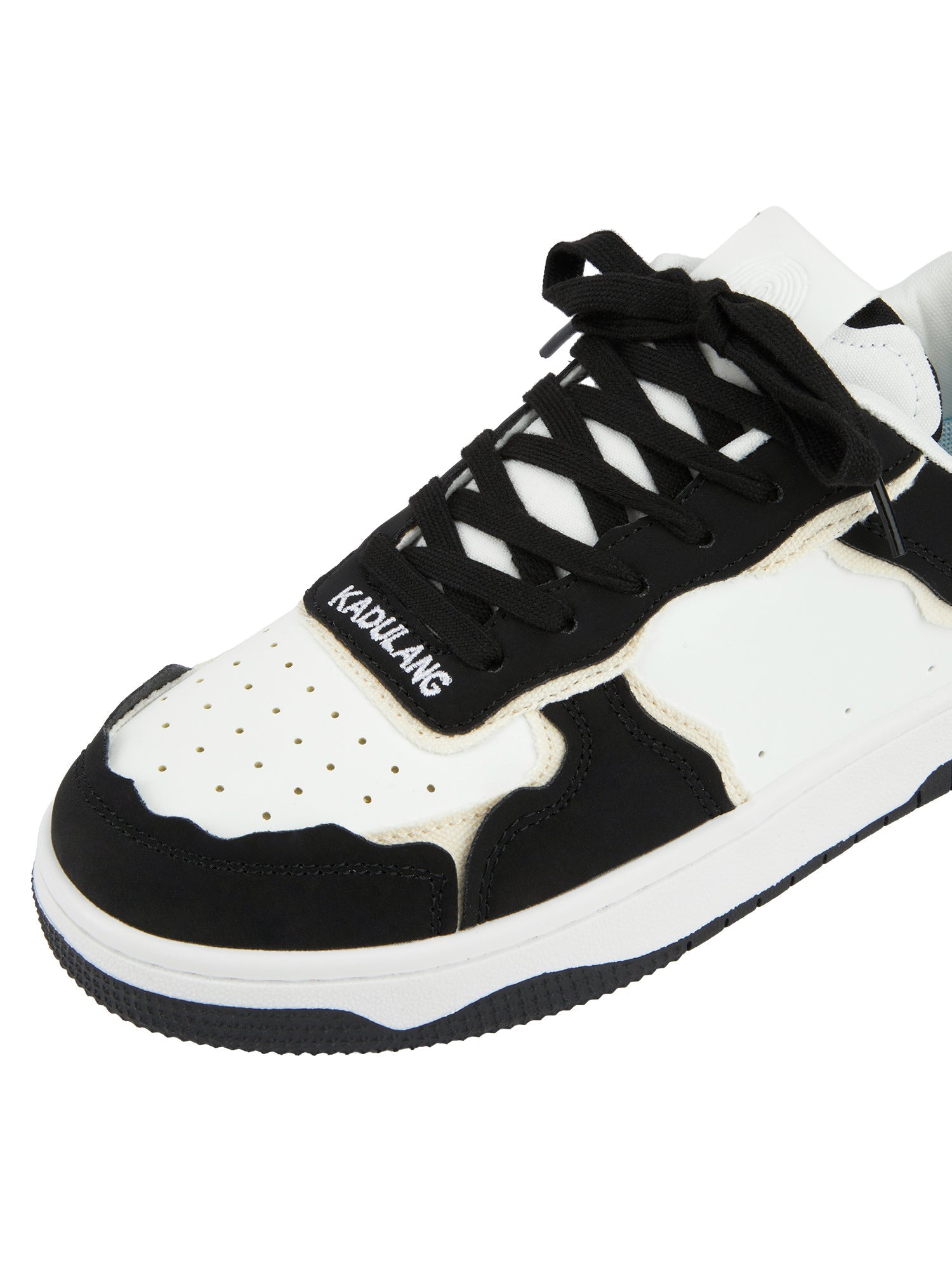 Sneakerhill High Street Black And White Board Casual Shoes -1554 SP221110FPKL