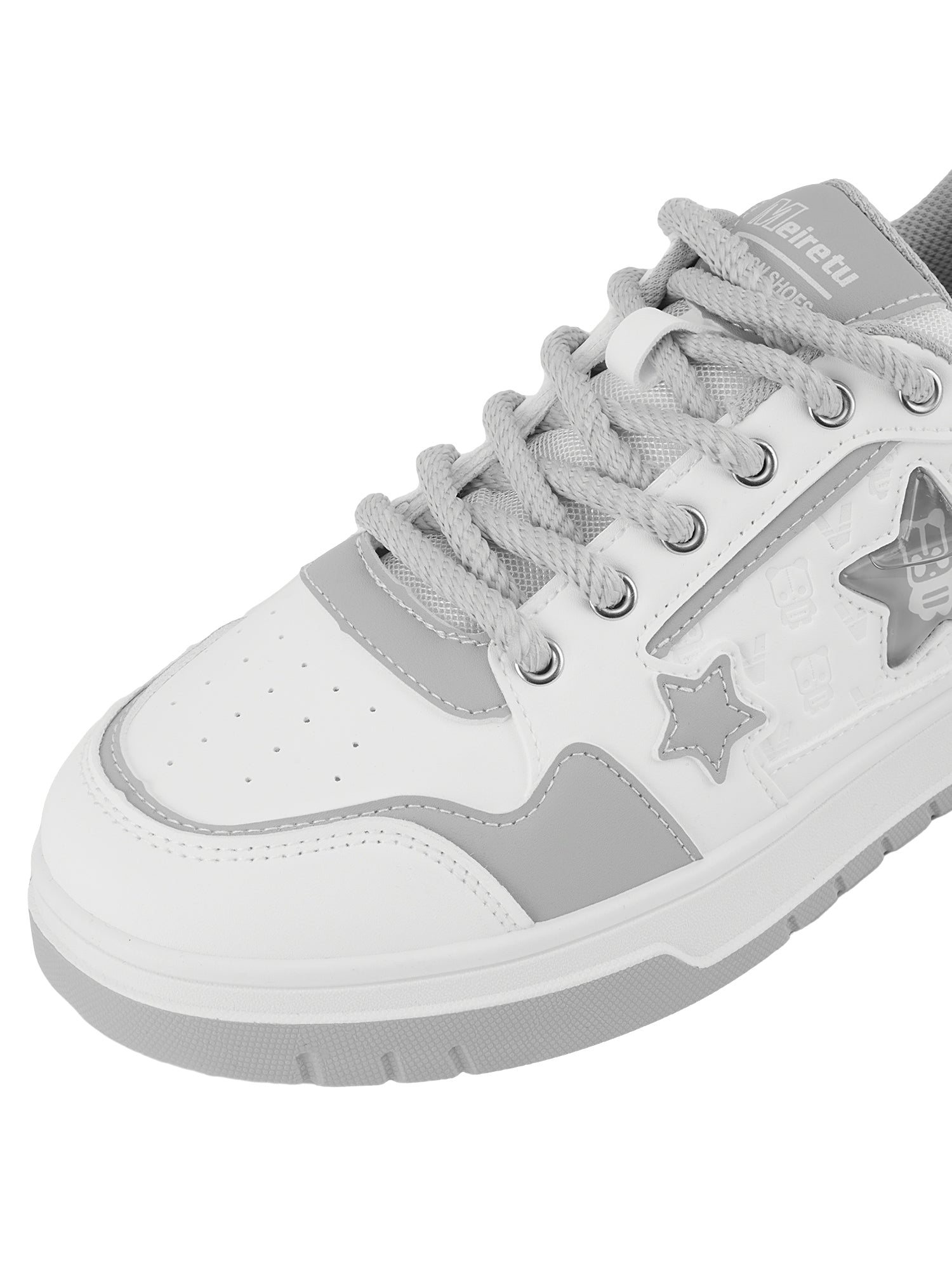 Star Chunky Retro Hip-Hop Sneakers - sneakerhillcom