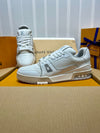 LUV White Trainer Sneakers-77 - sneakerhillcom