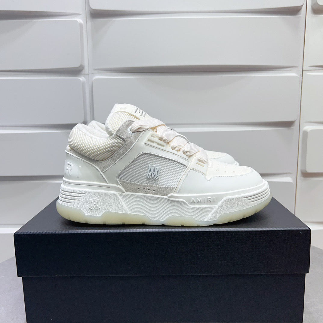 AMR MA-1 White Sneakers-127 - sneakerhillcom