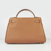 HMS Kelly 32cm Togo Leather 6108 Light Coffee Golden Kilta bags