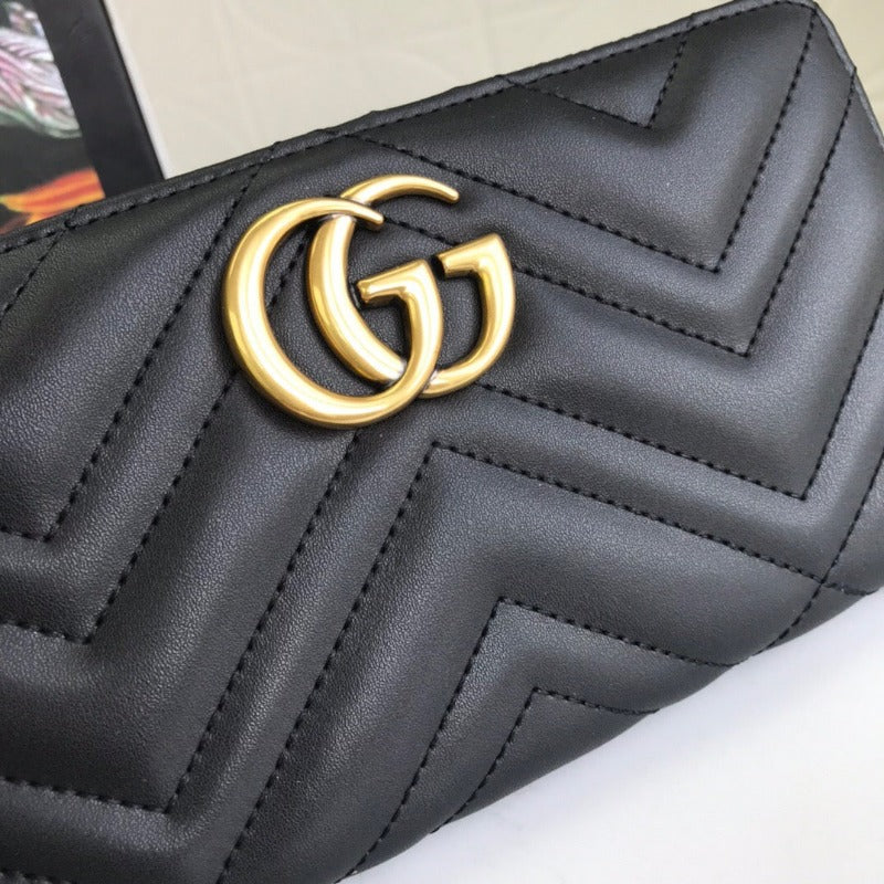 Sneakerhill - Marmont Wallet Black - sneakerhillcom