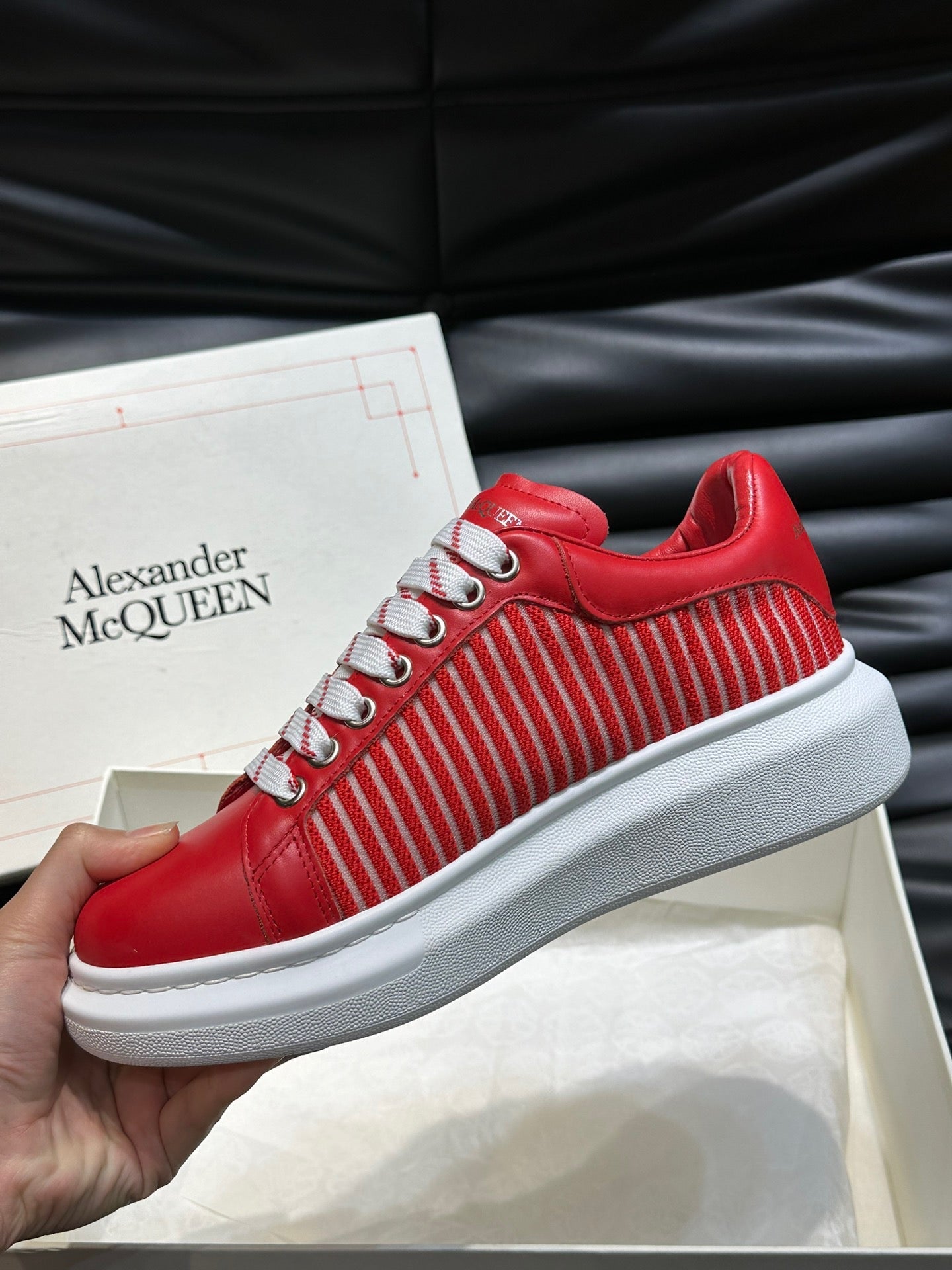 ALMC Red Sneakers-001 - sneakerhillcom